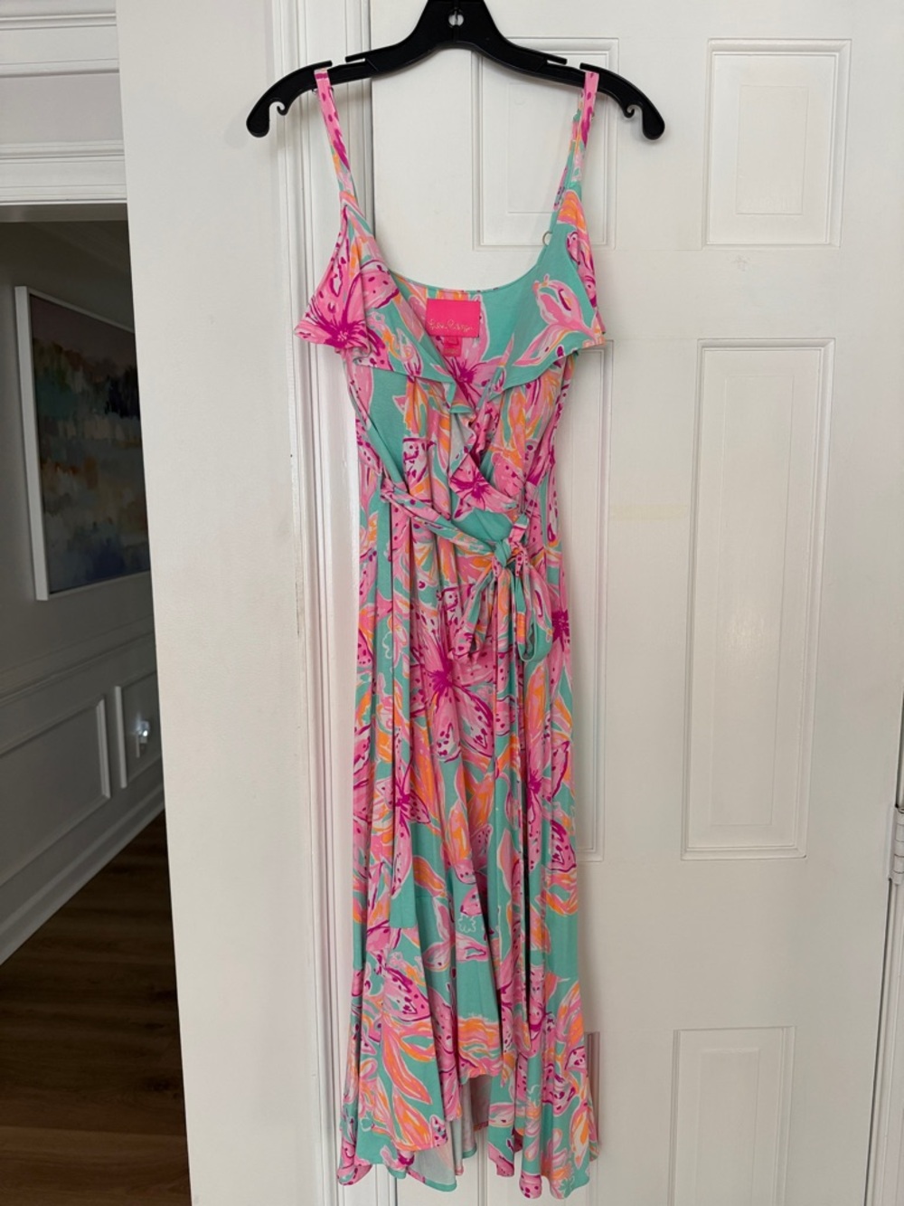 Lilly Pulitzer Wrap Dress